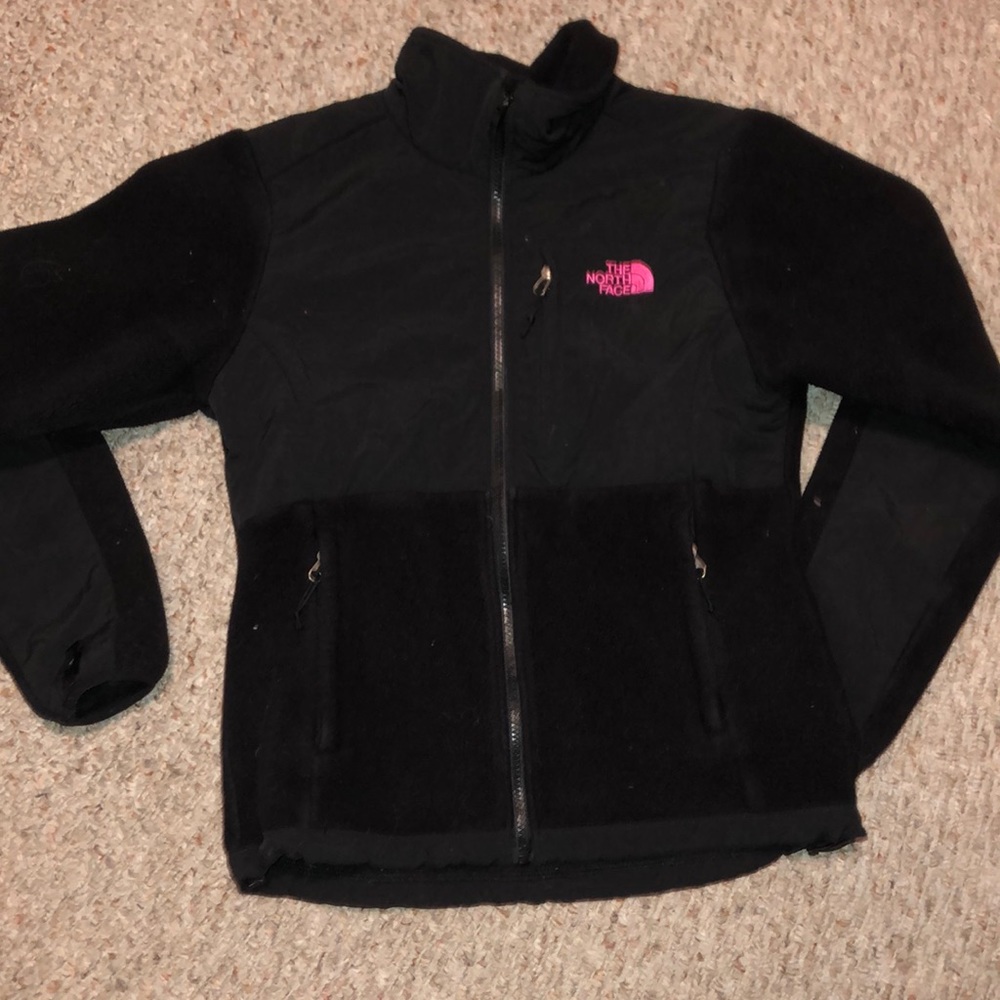 North Face fleece jacket